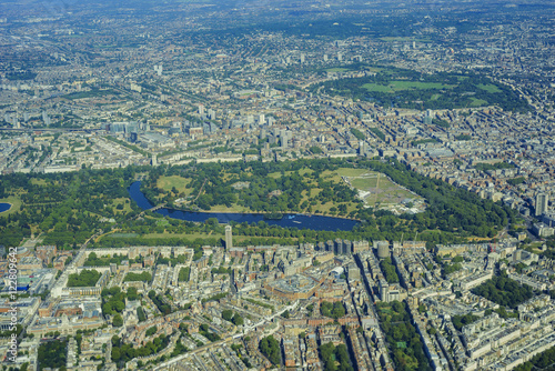 Aerial view of London © Kit Leong