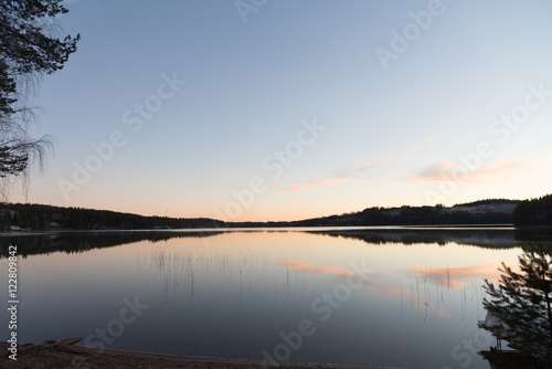 Wallpaper Mural Winter in Dalarna, Sweden Torontodigital.ca