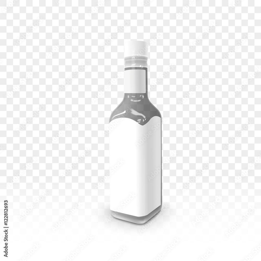sauce bottle blank label sauce bottle blank label