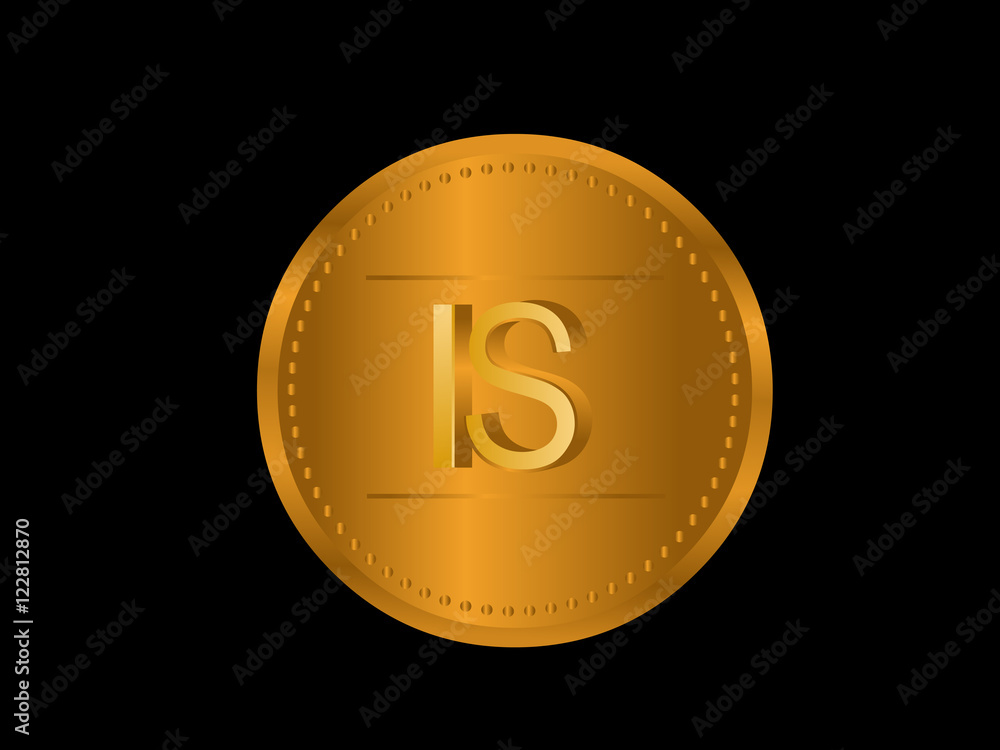 IS Initial Logo for your startup venture IS Initial Logo for your startup venture