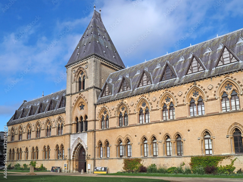 Natural History Museum, Oxford, England
