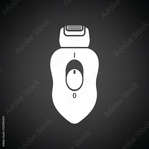 Depilator icon