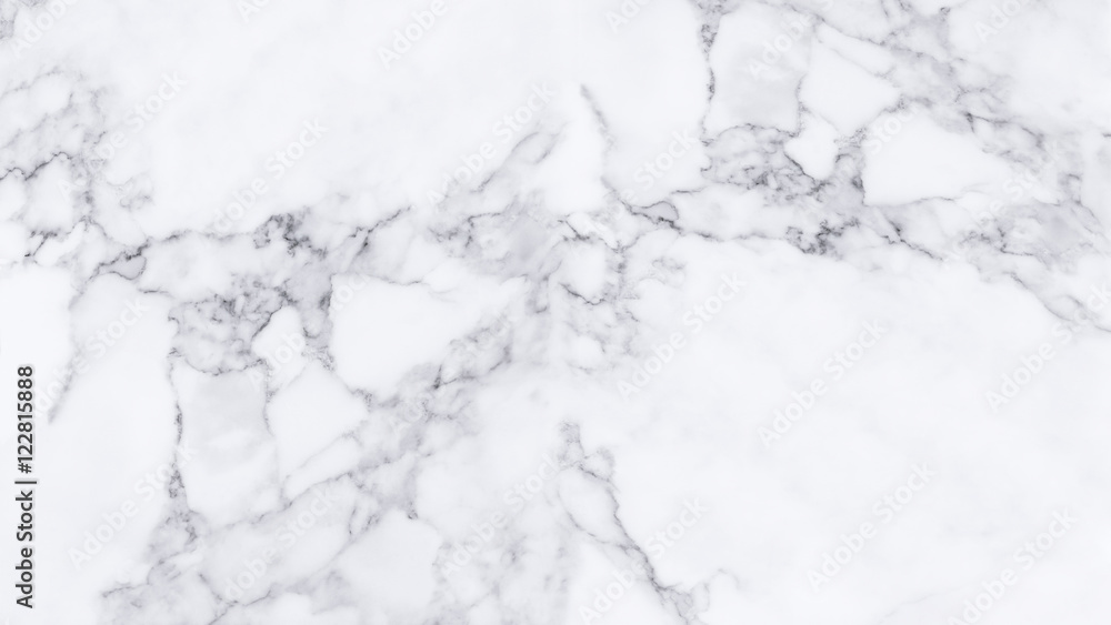 Fototapeta premium White marble texture and background.