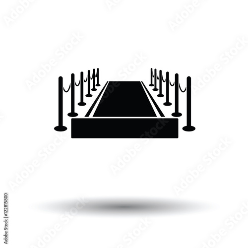 Red carpet icon