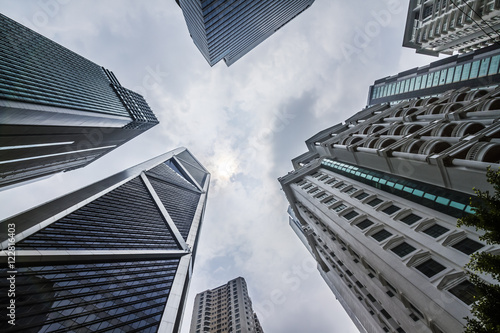 Skyscraper in Kuala Lumpur  Malaysia