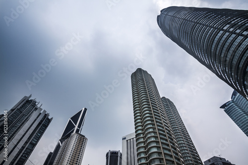 Photography Skyscraper in Kuala Lumpur, Malaysia