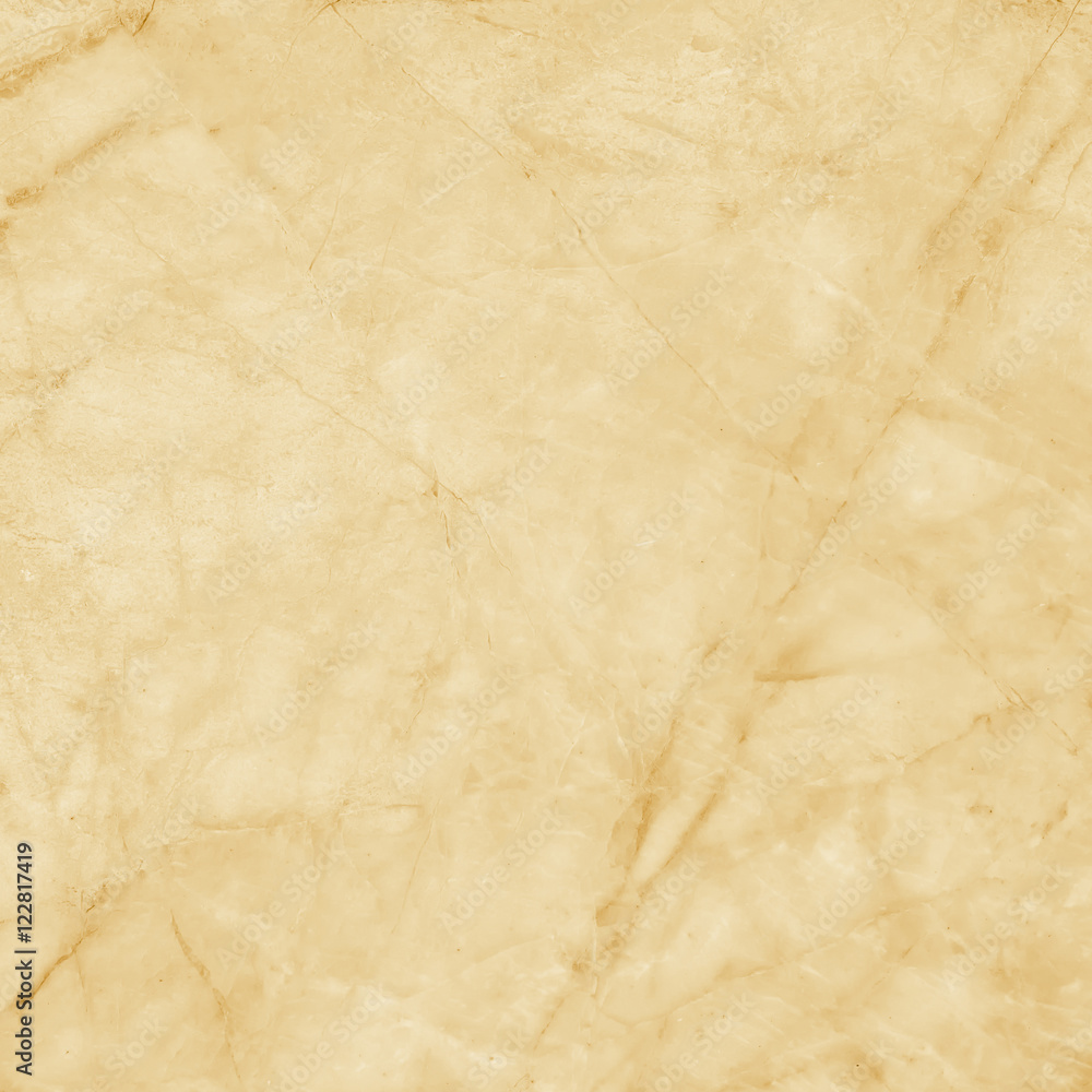 Fototapeta premium Yellow marble texture background blank for design