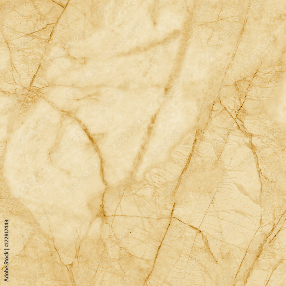 Fototapeta premium Yellow marble texture background blank for design