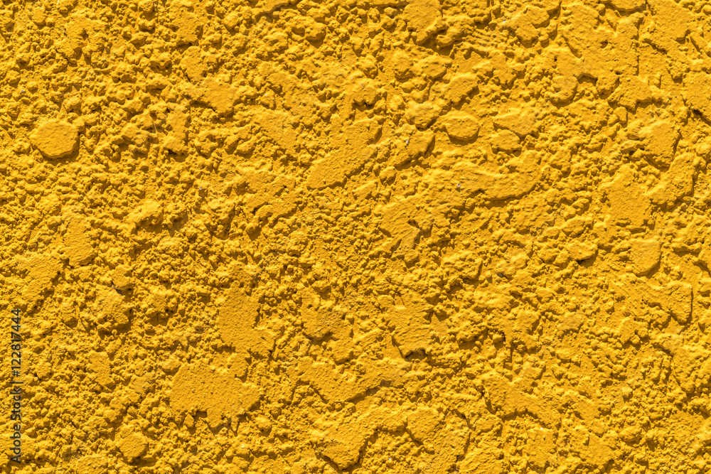 Orange concrete wall Orange concrete wall