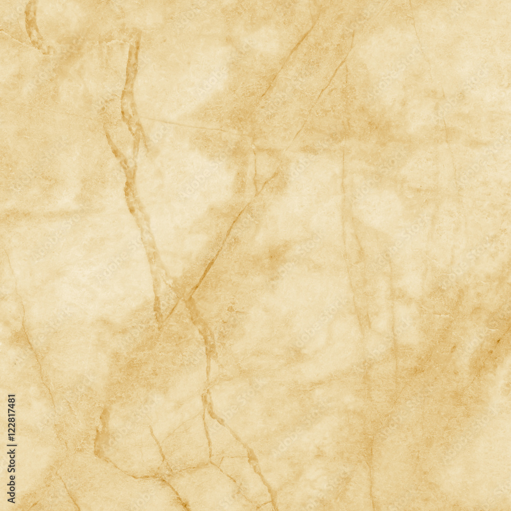 Fototapeta premium Yellow marble texture background blank for design