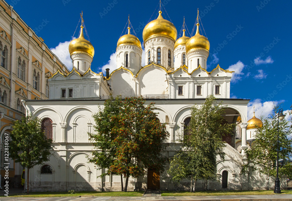 Kremlin cathedrals. Moscow city