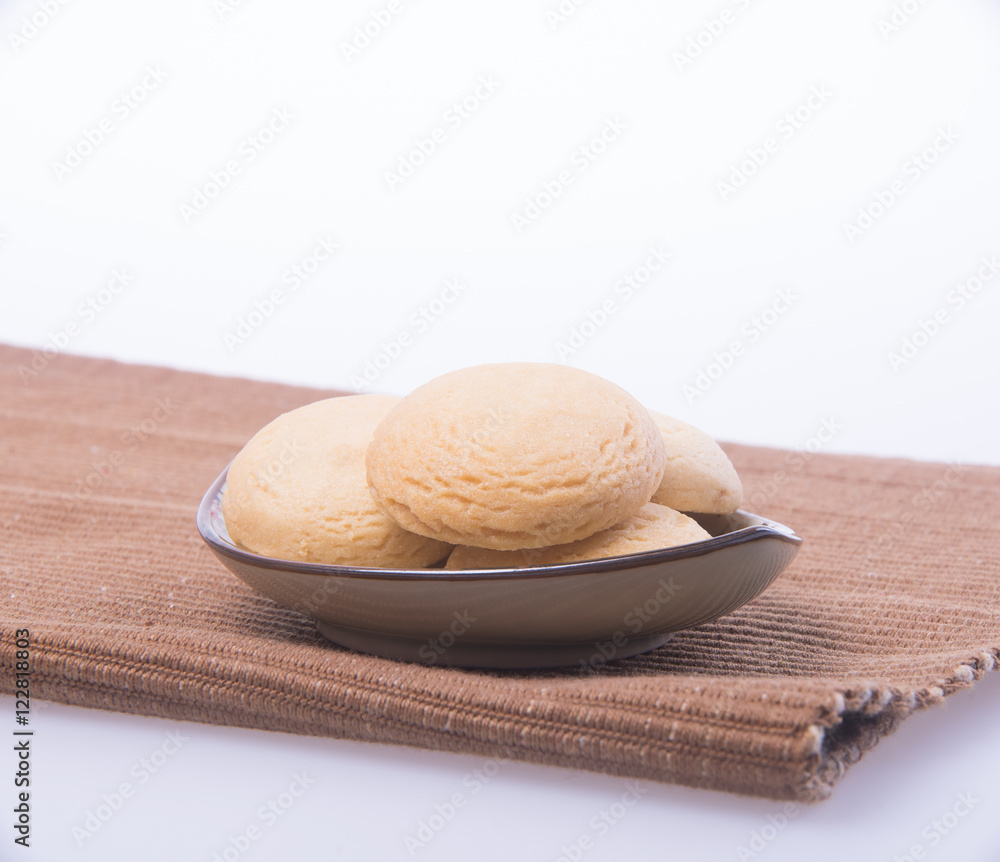 cookies or butter cookies on a background. cookies or butter cookies on a background.