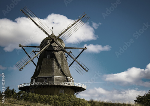 The old windmill