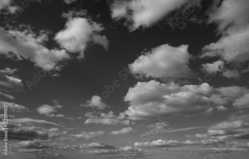 Photography black and white sky