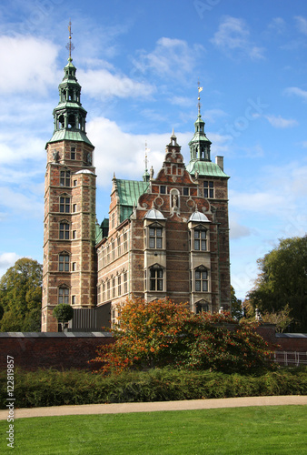 Rosenborg Castle. Museum. Copenhagen, Denmark.