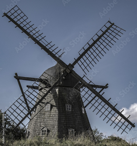 The old windmill