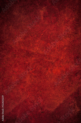 Red Textured grunge background