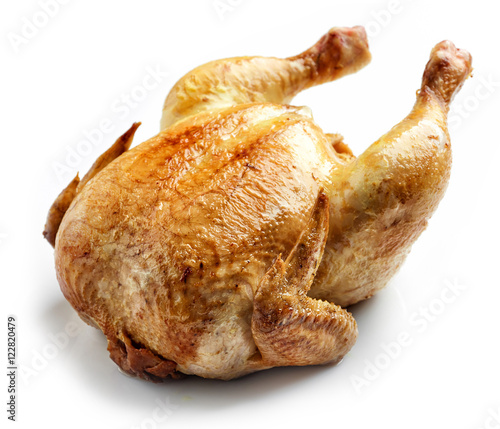whole roasted chicken