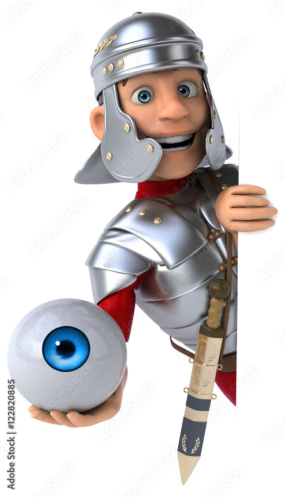 Fototapeta premium Roman soldier