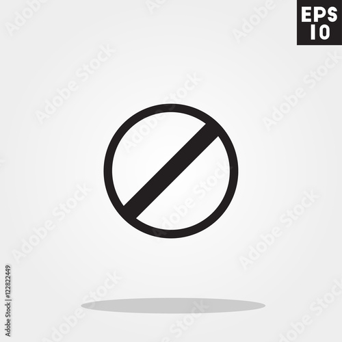 Pill tablet medicine hospital icon in trendy flat style isolated on grey background. Id card symbol for your design, logo, UI. Vector illustration, EPS10.