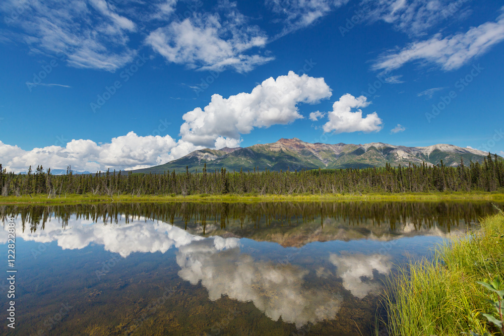 Lake in Alaska Lake in Alaska
