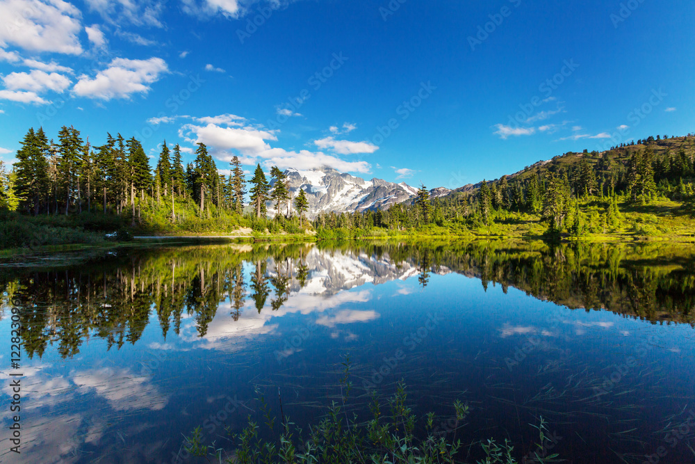 Obraz premium Picture lake