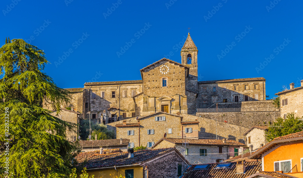 medieval village in Italy