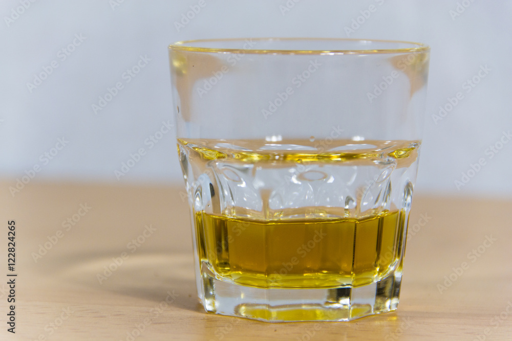 Whisky in Whiskyglas Whisky in Whiskyglas