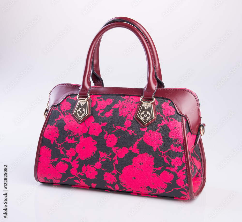 bag or gold colour handbag on background. bag or gold colour handbag on background.
