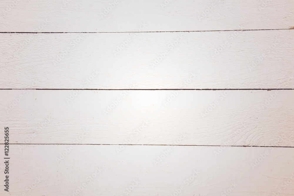 White wooden board background with horizontal lines. White wooden board background with horizontal lines.