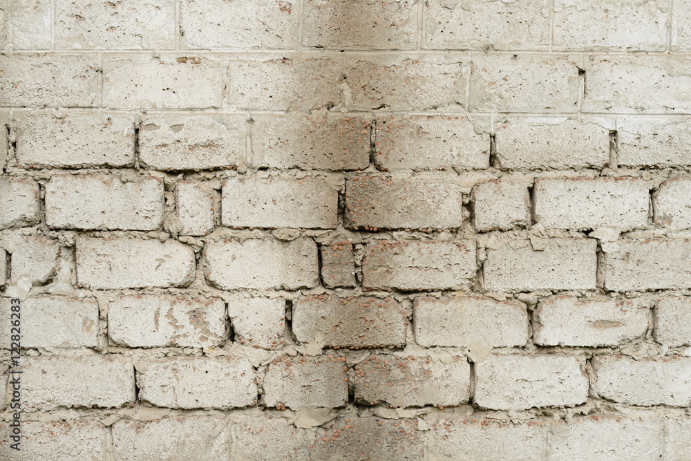 Brick texture with scratches and cracks Brick texture with scratches and cracks