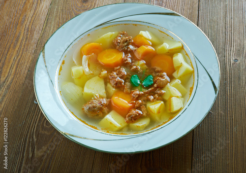  Finnish meat soup photo