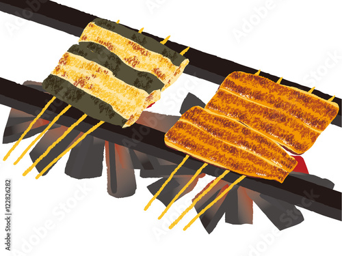うなぎ　蒲焼き
