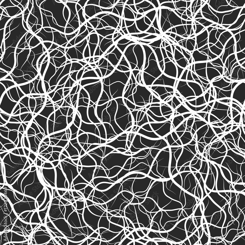 Black and white pattern Black and white pattern