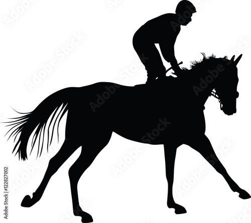 horse and jockey