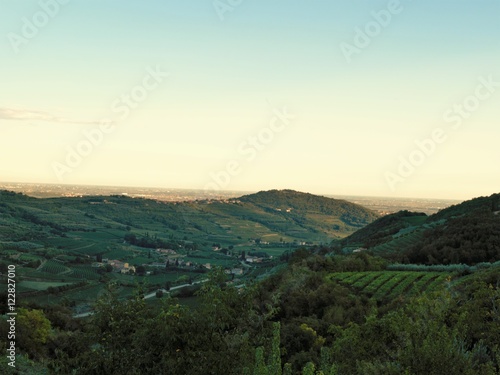 Lessinia  Italy hills