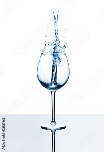 Water in glass