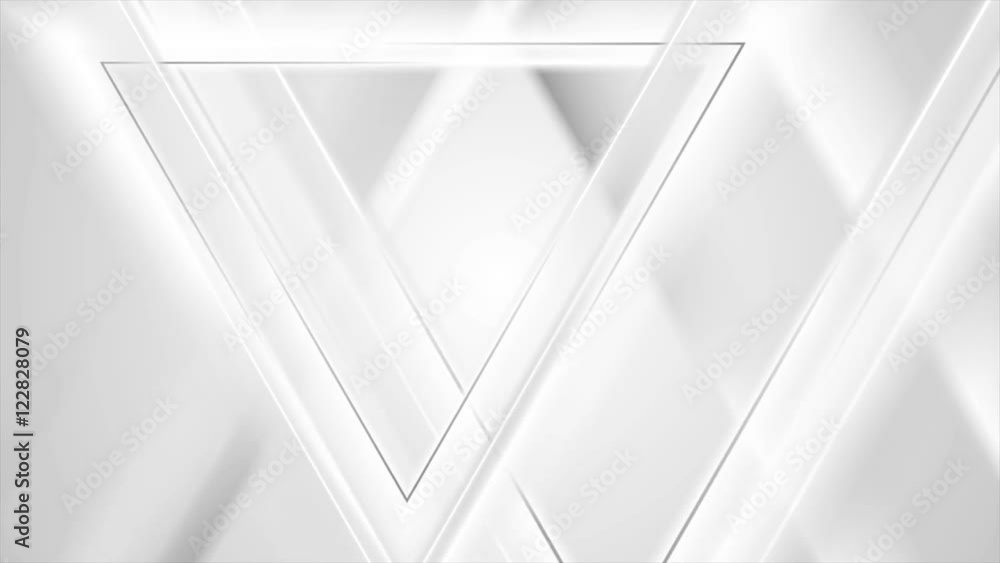 Abstract light grey polygonal triangles motion background. Video animation Ultra HD 4K 3840x2160 Abstract light grey polygonal triangles motion background. Video animation Ultra HD 4K 3840x2160