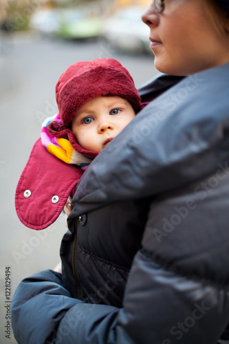  Baby bundled up for winter