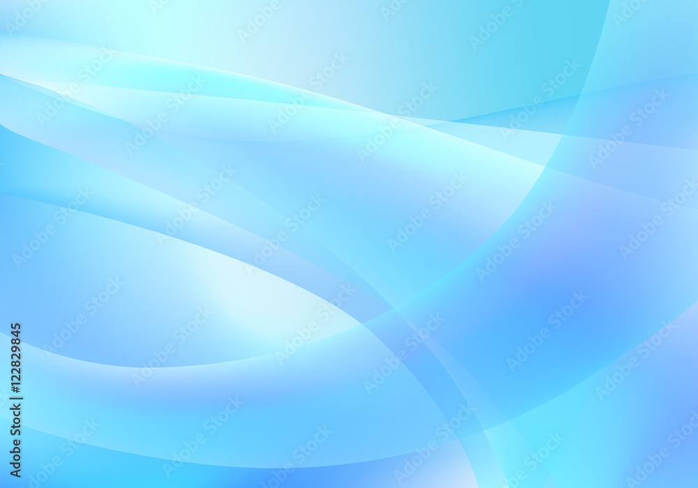 Fototapeta premium abstract wave background blue