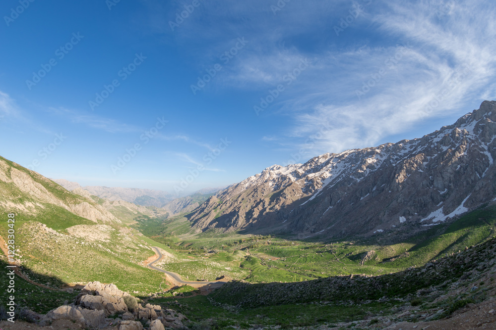 Obraz premium Oraman, Kurdestan, Iran