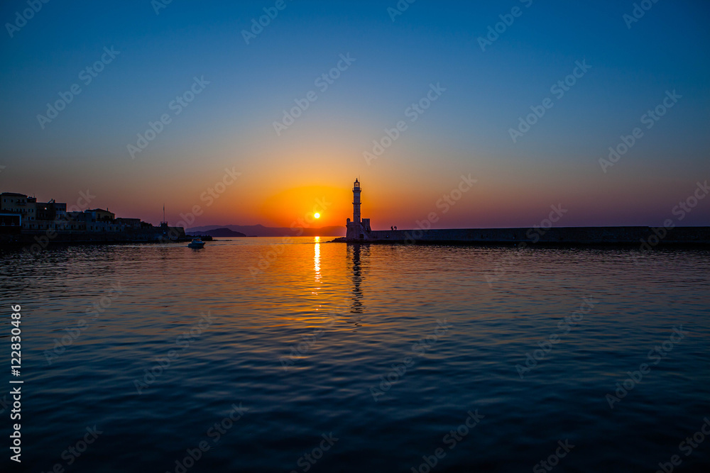 Fototapeta premium Sunset