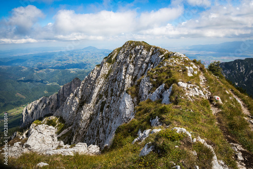 Panorama of Romanian Carpathians © sergemi
