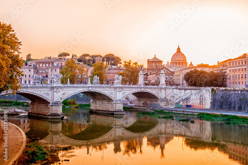 Ewige Stadt Rom, Italien, Panorama