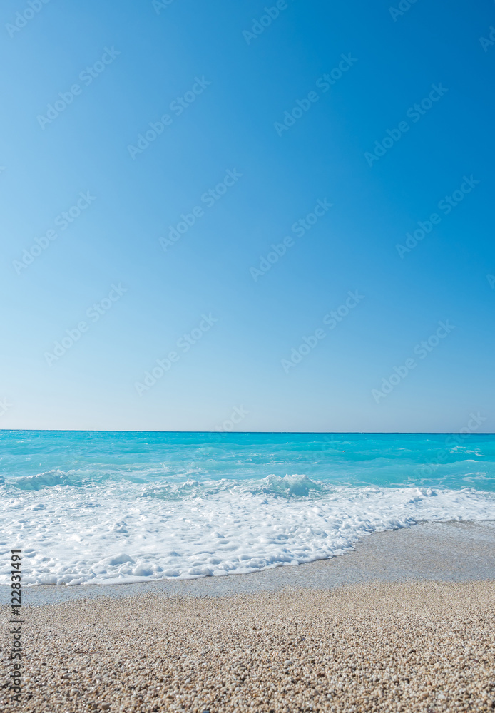 Fototapeta premium beach caribbean sea