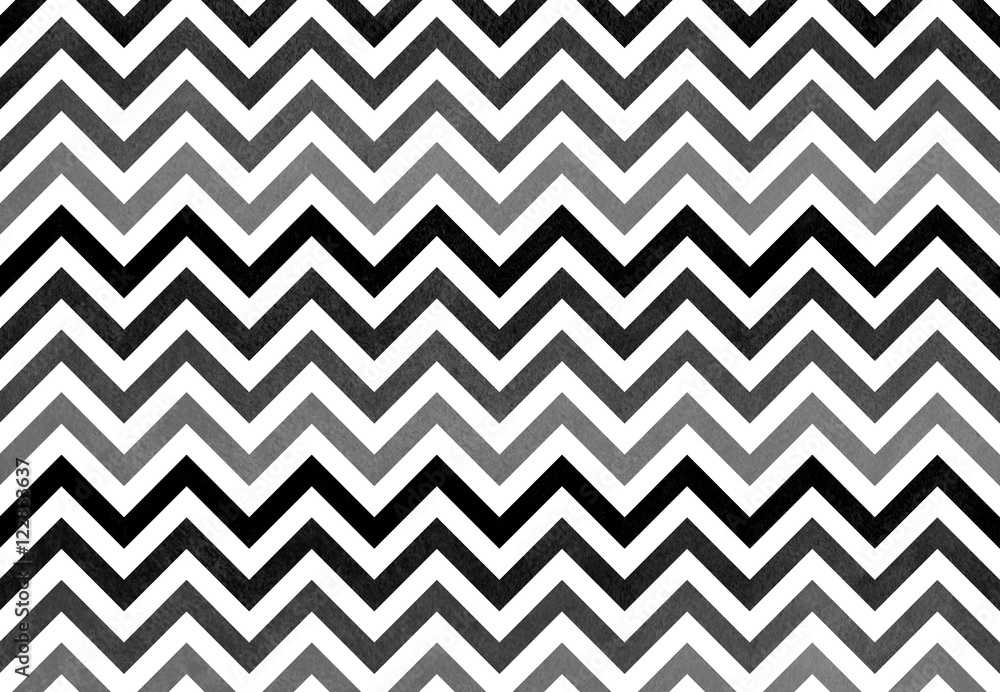 Watercolor stripes background, chevron. Watercolor stripes background, chevron.