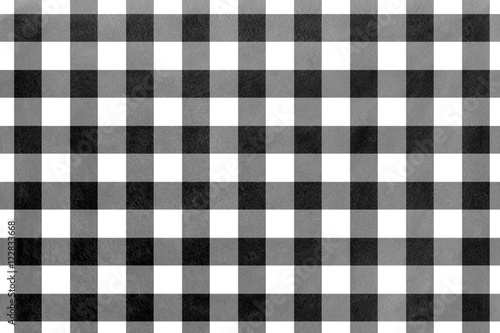 Watercolor checked pattern.