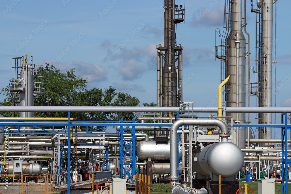 oil refinery petrochemical plant pipelines industry oil refinery petrochemical plant pipelines industry