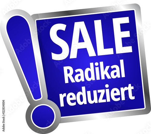 Sale - Radikal reduziert