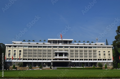 Independence Palace in Ho Chi Minh City, vietnam